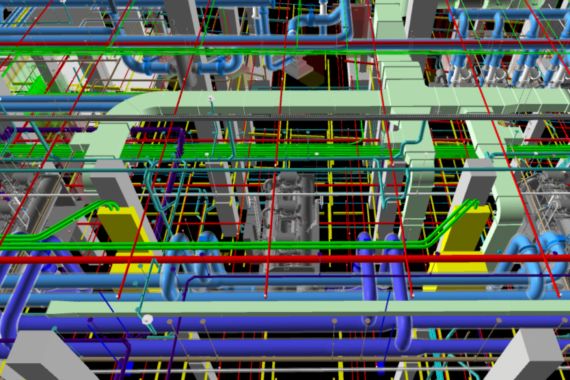 BIM Clash Detection Services with Navisworks